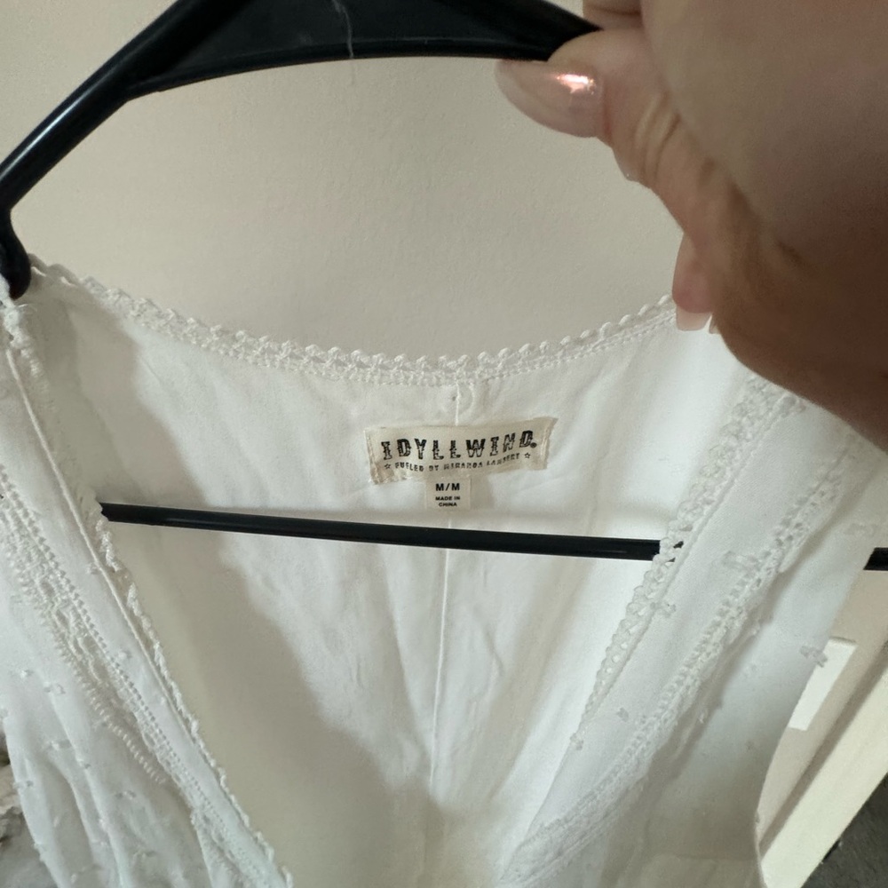 Front buttoning mini dress NWT - Picture 2 of 5